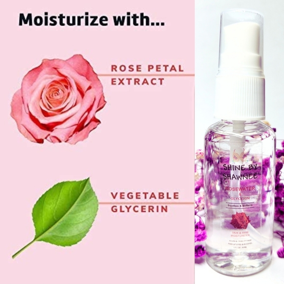 Rose Water & Glycerin Spray for Face & Har - Picture 8 of 11